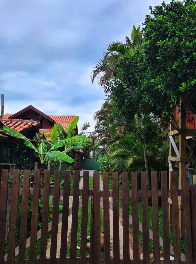 Casinha Astral - Praia Da Ferrugem Garopaba Exterior foto