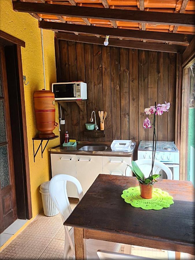 Casinha Astral - Praia Da Ferrugem Garopaba Exterior foto