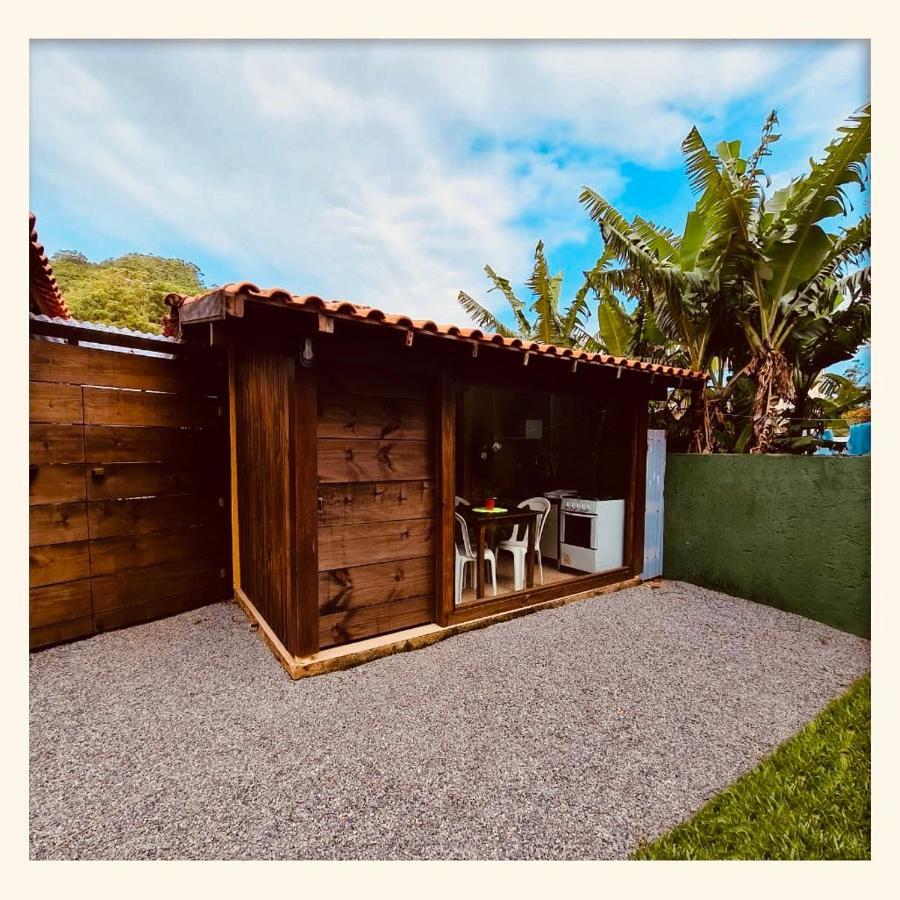 Casinha Astral - Praia Da Ferrugem Garopaba Exterior foto