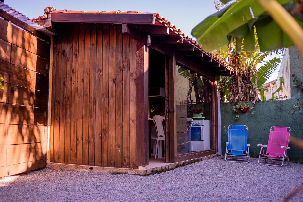 Casinha Astral - Praia Da Ferrugem Garopaba Exterior foto