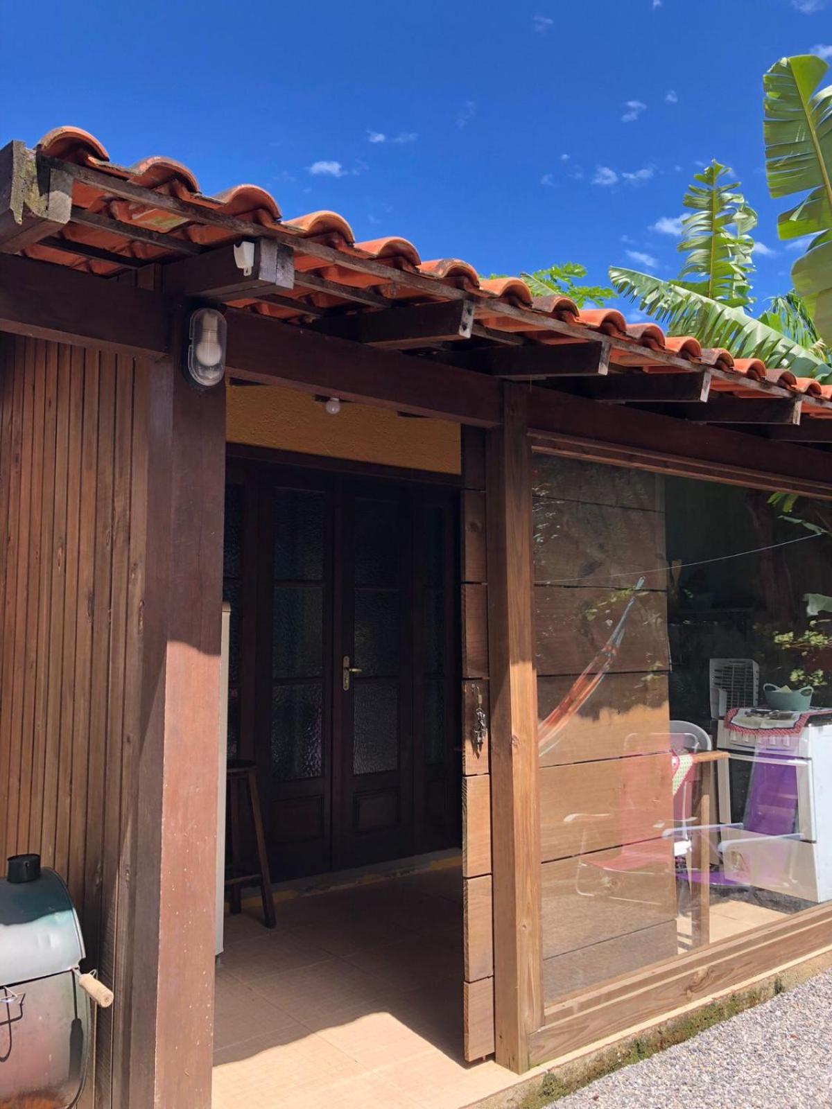 Casinha Astral - Praia Da Ferrugem Garopaba Exterior foto
