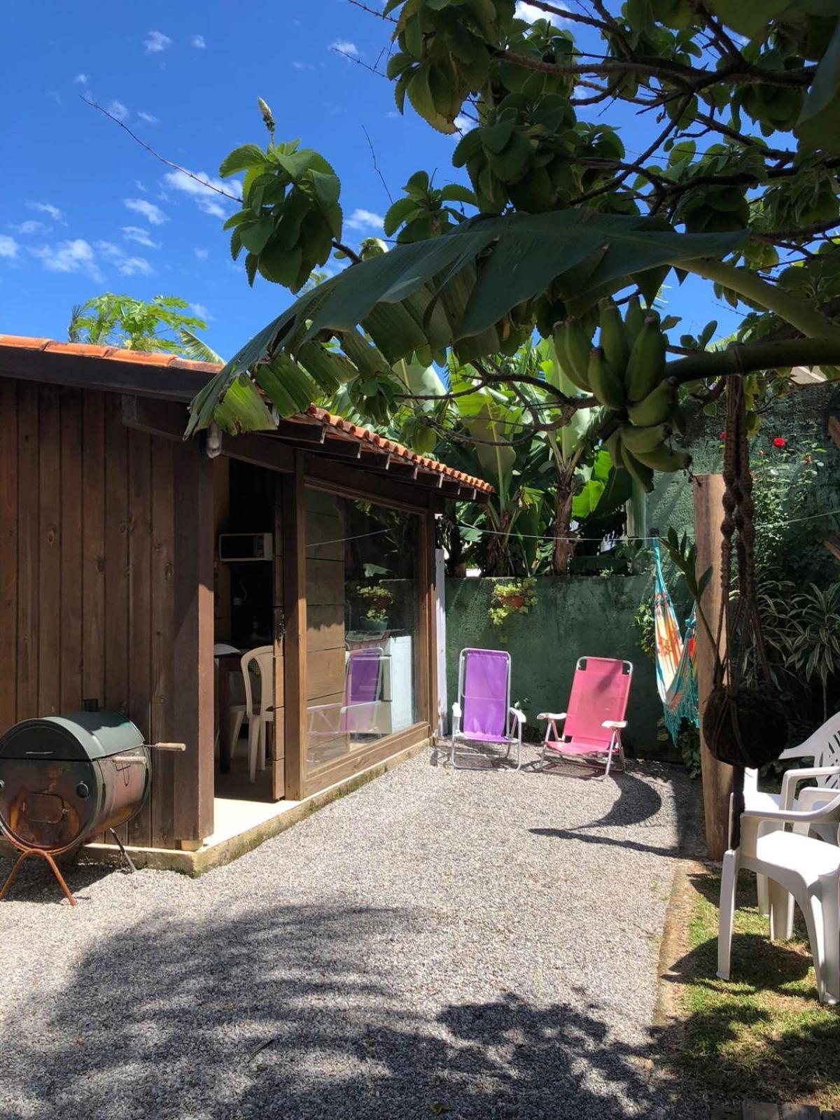 Casinha Astral - Praia Da Ferrugem Garopaba Exterior foto
