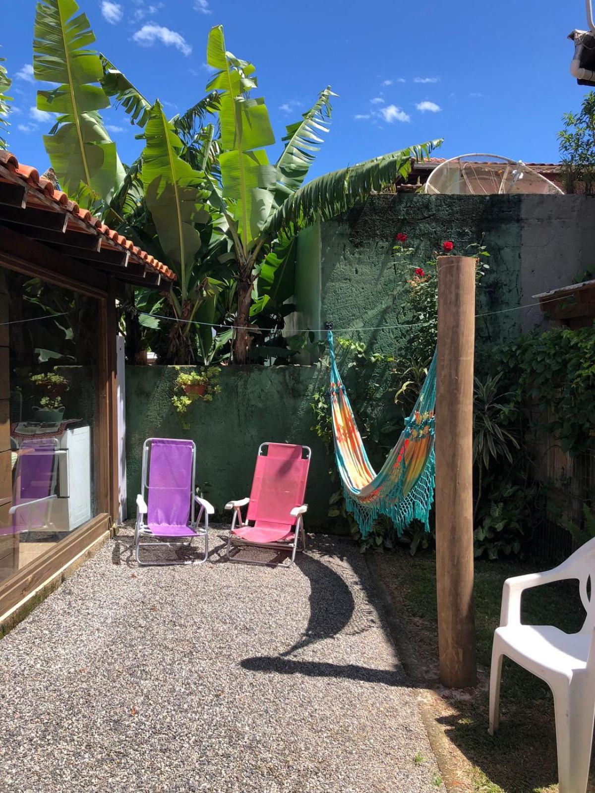 Casinha Astral - Praia Da Ferrugem Garopaba Exterior foto