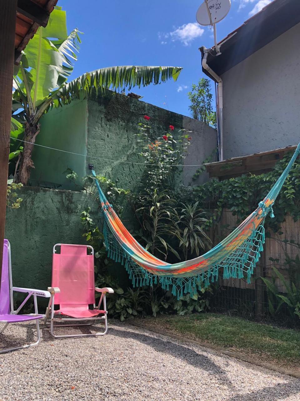 Casinha Astral - Praia Da Ferrugem Garopaba Exterior foto