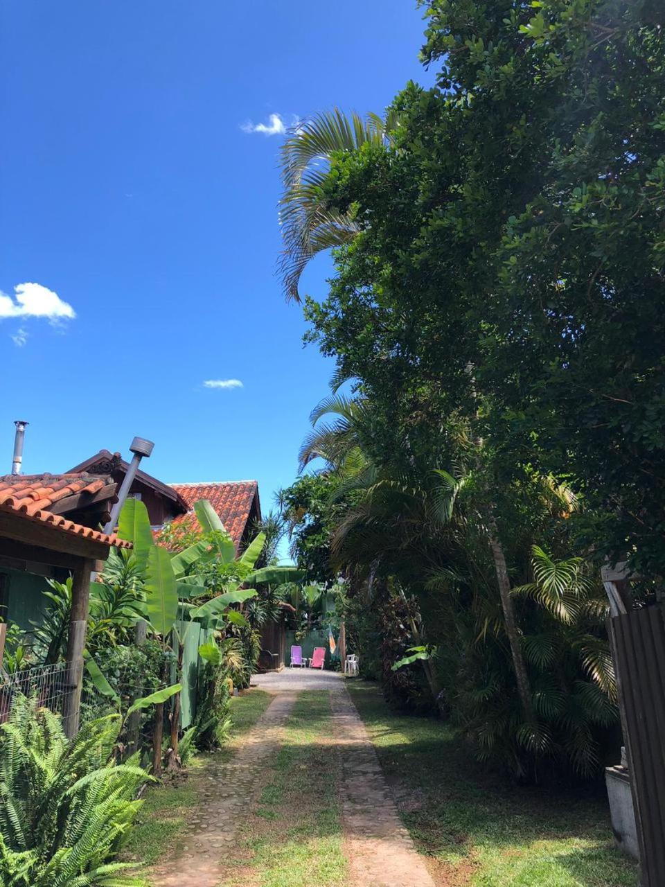 Casinha Astral - Praia Da Ferrugem Garopaba Exterior foto